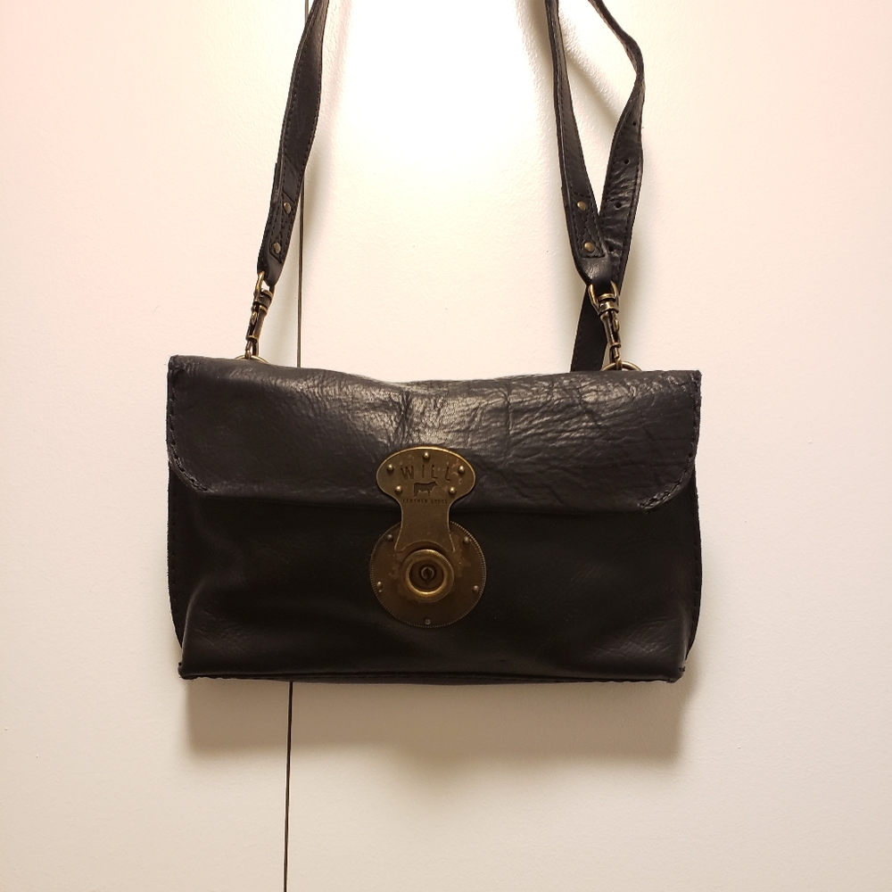 Will Leather Goods Crossbody Clutch